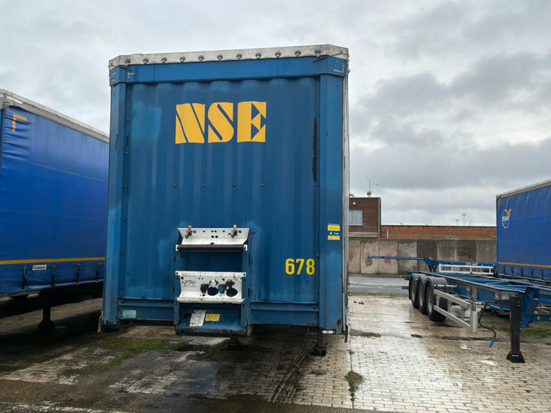 Krone SD - Chassis trailer: picture 2 Krone SD - Chassis trailer: picture 2