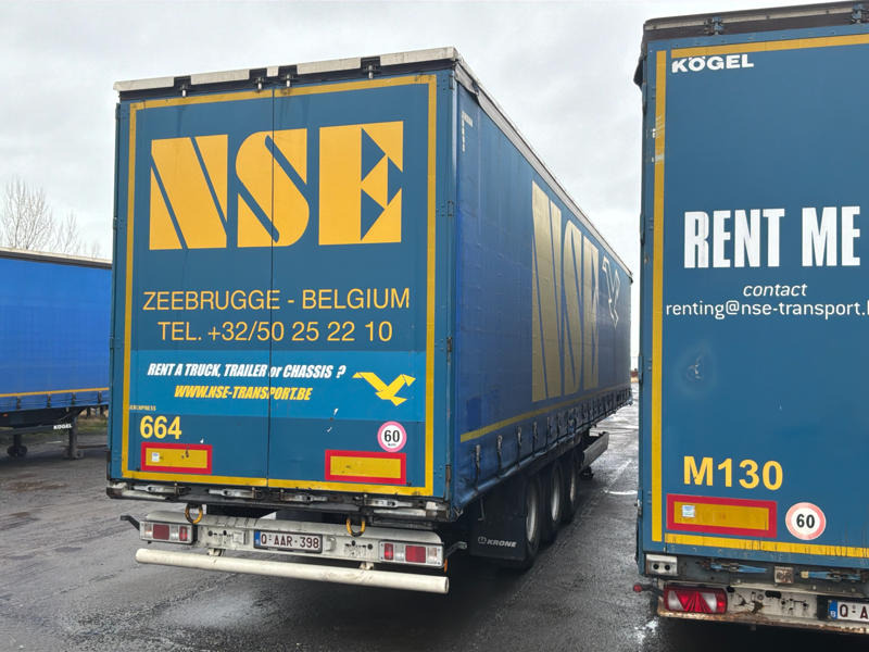 Krone SD - Chassis trailer: picture 3 Krone SD - Chassis trailer: picture 3