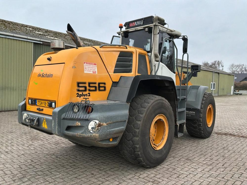 Liebherr 556 2plus2 - Wheel loader: picture 3 Liebherr 556 2plus2 - Wheel loader: picture 3