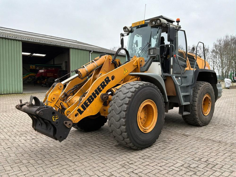 Liebherr 556 2plus2 - Wheel loader: picture 1 Liebherr 556 2plus2 - Wheel loader: picture 1