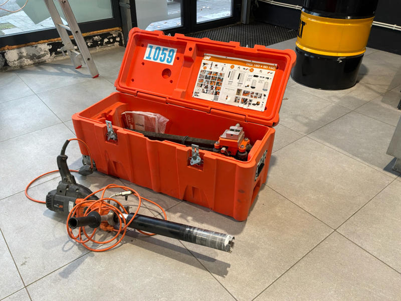 Spit 160 SD - Drilling rig: picture 1 Spit 160 SD - Drilling rig: picture 1