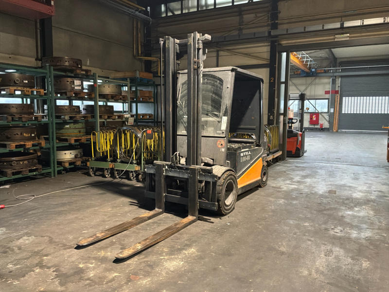 Still R60-50 - Electric forklift: picture 2 Still R60-50 - Electric forklift: picture 2