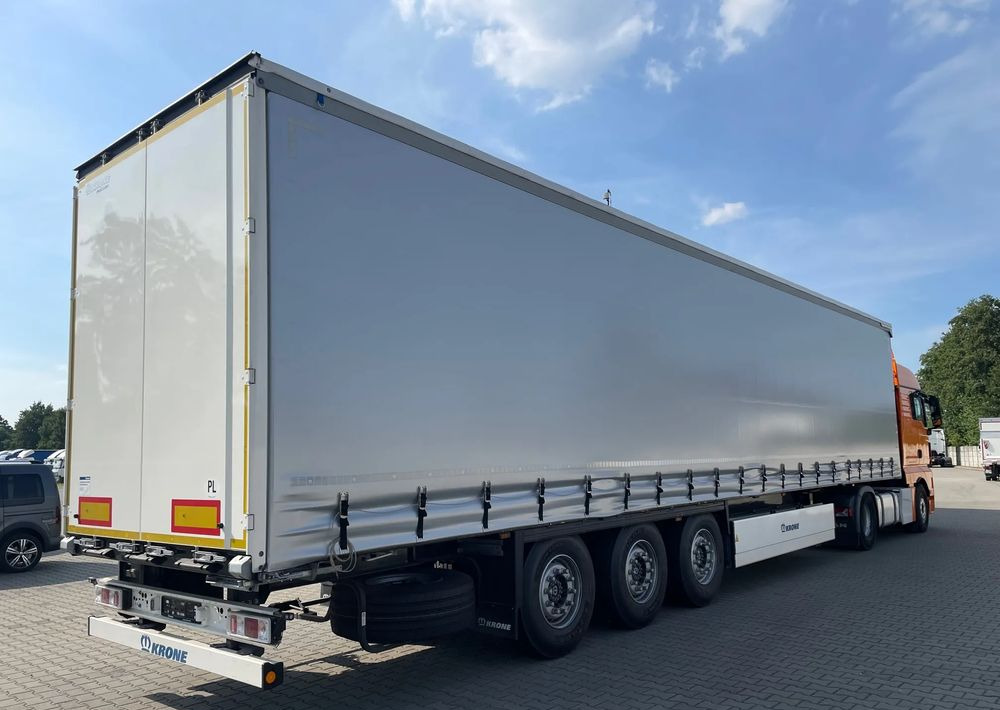 Krone SD - Curtainsider semi-trailer: picture 4 Krone SD - Curtainsider semi-trailer: picture 4