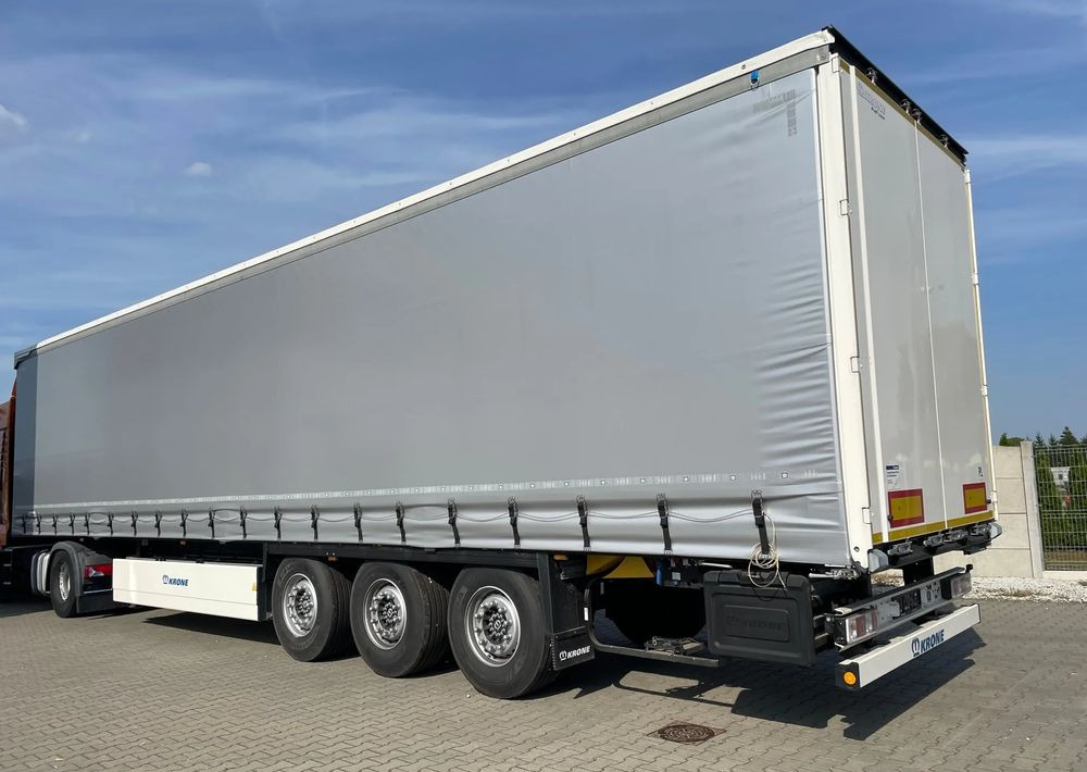 Krone SD - Curtainsider semi-trailer: picture 1 Krone SD - Curtainsider semi-trailer: picture 1