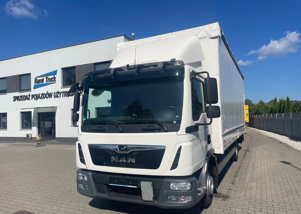 MAN TGL 12.220, Burtofirana! - Curtainsider truck: picture 1 MAN TGL 12.220, Burtofirana! - Curtainsider truck: picture 1