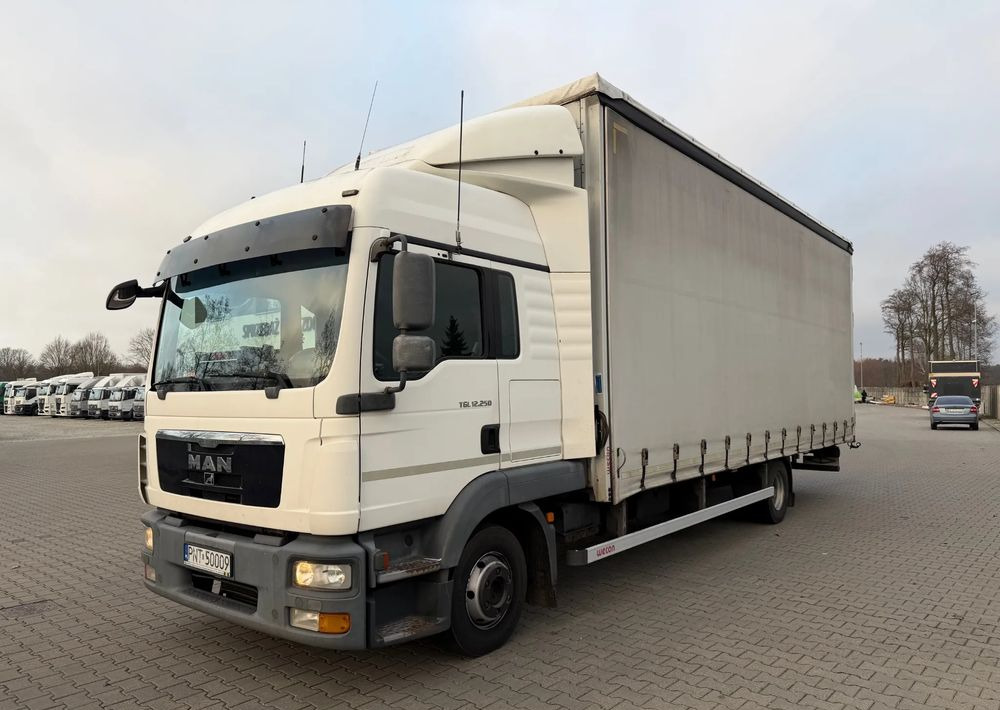 MAN TGL 12.250 FIRANA 19 EuroPalet! - Curtainsider truck: picture 2 MAN TGL 12.250 FIRANA 19 EuroPalet! - Curtainsider truck: picture 2