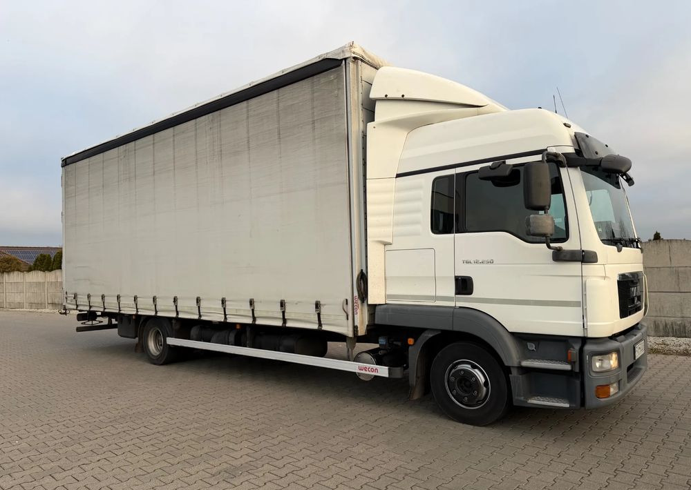 MAN TGL 12.250 FIRANA 19 EuroPalet! - Curtainsider truck: picture 3 MAN TGL 12.250 FIRANA 19 EuroPalet! - Curtainsider truck: picture 3