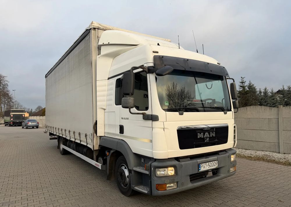 MAN TGL 12.250 FIRANA 19 EuroPalet! - Curtainsider truck: picture 4 MAN TGL 12.250 FIRANA 19 EuroPalet! - Curtainsider truck: picture 4