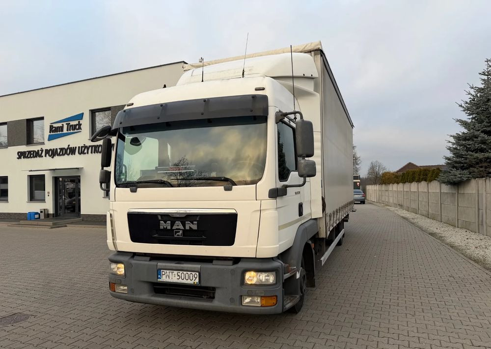 MAN TGL 12.250 FIRANA 19 EuroPalet! - Curtainsider truck: picture 1 MAN TGL 12.250 FIRANA 19 EuroPalet! - Curtainsider truck: picture 1