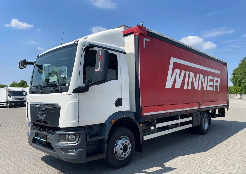MAN TGM 15.250 Ładowność 8760 kg! - Curtainsider truck: picture 2 MAN TGM 15.250 Ładowność 8760 kg! - Curtainsider truck: picture 2