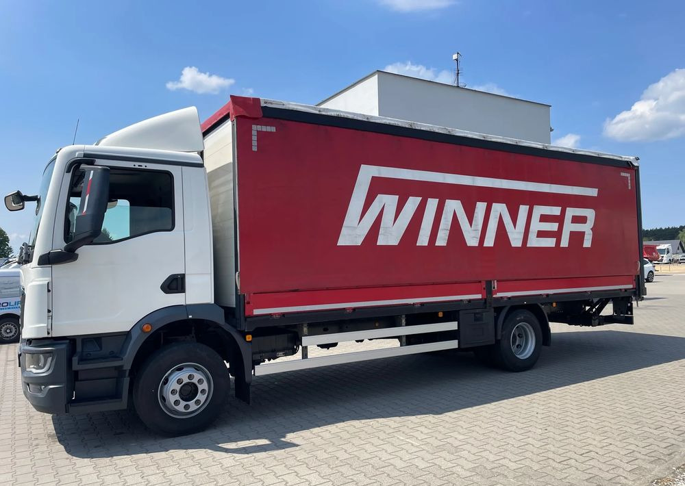 MAN TGM 15.250 Ładowność 8760 kg! - Curtainsider truck: picture 3 MAN TGM 15.250 Ładowność 8760 kg! - Curtainsider truck: picture 3