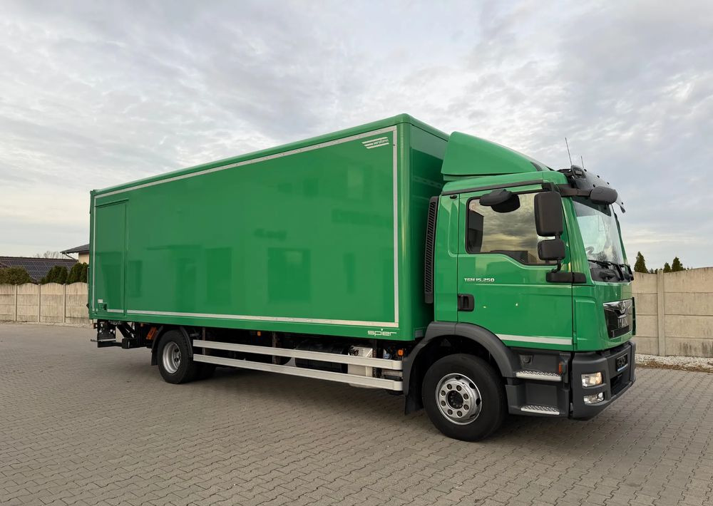 MAN TGM 15.250 - Box truck: picture 5 MAN TGM 15.250 - Box truck: picture 5
