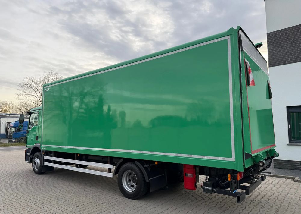 Box truck MAN TGM 15.250: picture 8 Box truck MAN TGM 15.250: picture 8