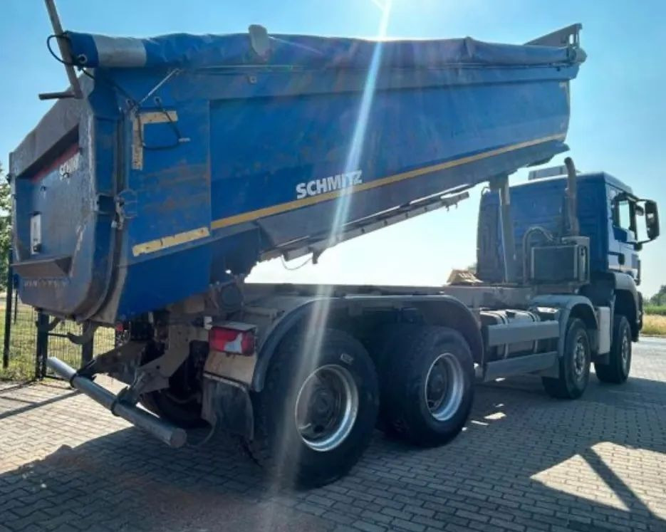 MAN TGS 35.420 WYWROTKA MULDA 8X6 - Tipper: picture 4 MAN TGS 35.420 WYWROTKA MULDA 8X6 - Tipper: picture 4