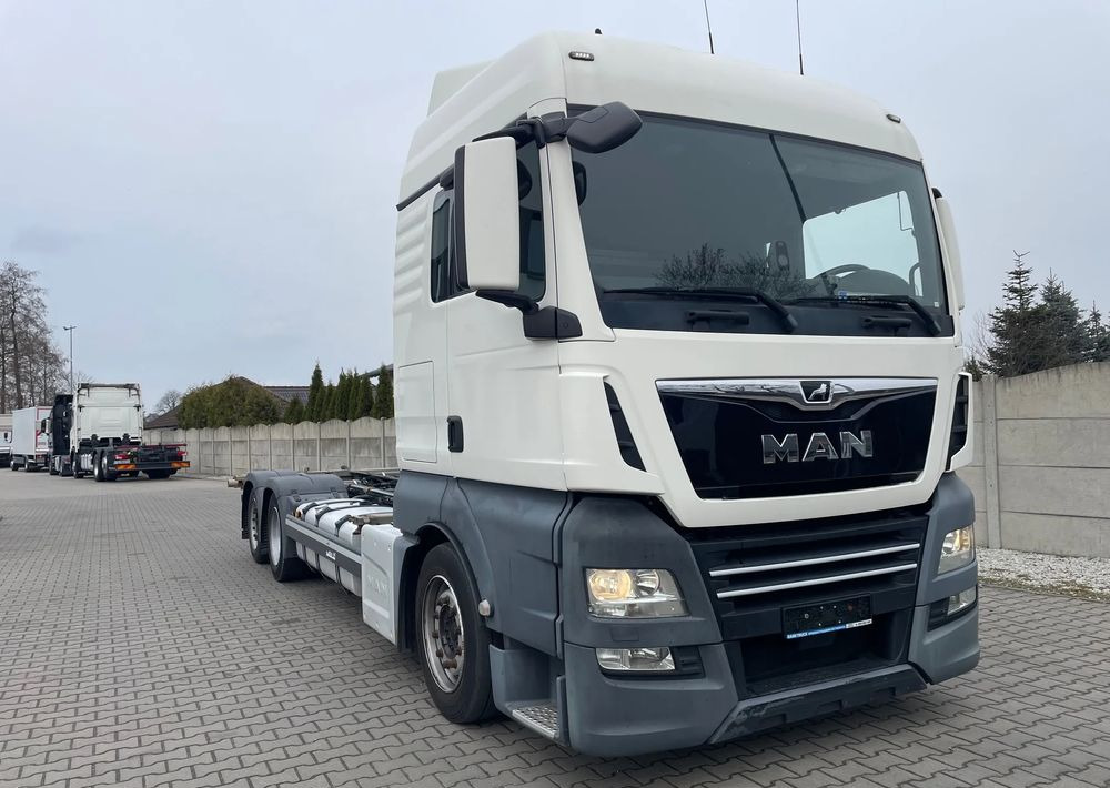 MAN TGX XLX 26.420 BDF, MULTI Wechsler - Cab chassis truck: picture 2 MAN TGX XLX 26.420 BDF, MULTI Wechsler - Cab chassis truck: picture 2