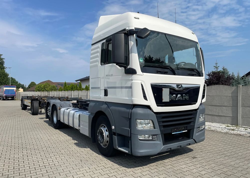 MAN TGX XLX 26.460 BDF - Container transporter/ Swap body truck: picture 2 MAN TGX XLX 26.460 BDF - Container transporter/ Swap body truck: picture 2