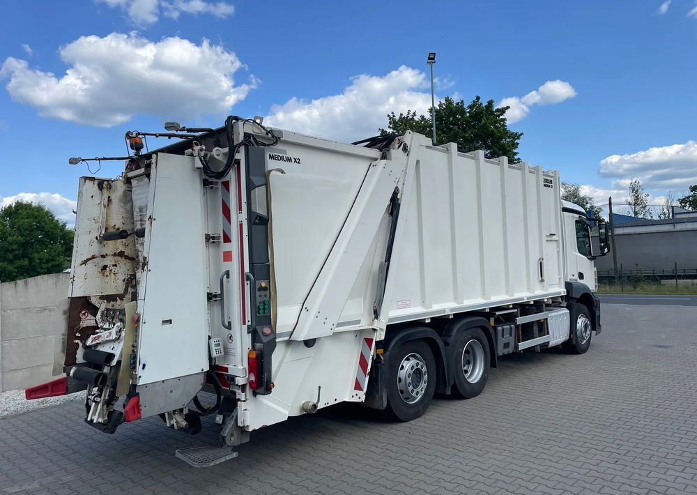 Mercedes-Benz ANTOS 2533, EURO6/ ŚMECIARKA/ ZOLLER/ DELTA - Garbage truck: picture 5 Mercedes-Benz ANTOS 2533, EURO6/ ŚMECIARKA/ ZOLLER/ DELTA - Garbage truck: picture 5