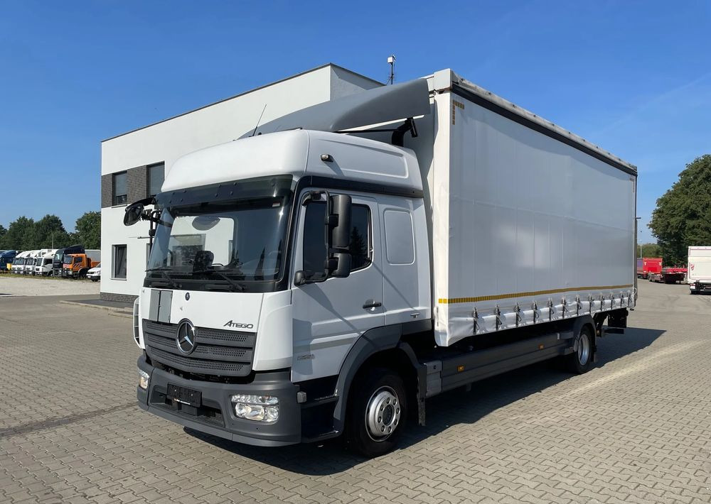 Mercedes-Benz ATEGO 1221, KABINA SYPIALNA! - Curtainsider truck: picture 2 Mercedes-Benz ATEGO 1221, KABINA SYPIALNA! - Curtainsider truck: picture 2