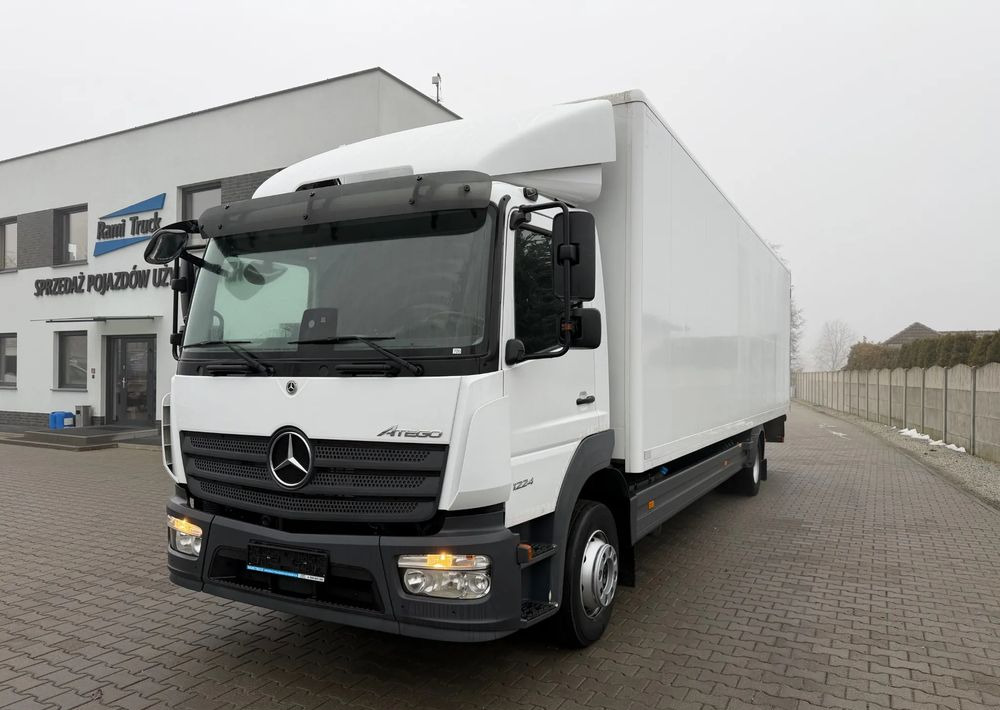 Mercedes-Benz ATEGO 1224 kontener 8,8 m- 22 euro palety! - Box truck: picture 1 Mercedes-Benz ATEGO 1224 kontener 8,8 m- 22 euro palety! - Box truck: picture 1