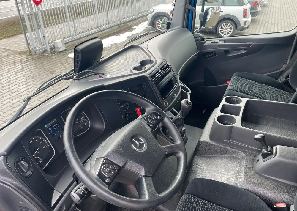 Box truck Mercedes-Benz ATEGO 1318, kontener 6,2m, ładowność 7,5 tony!: picture 7