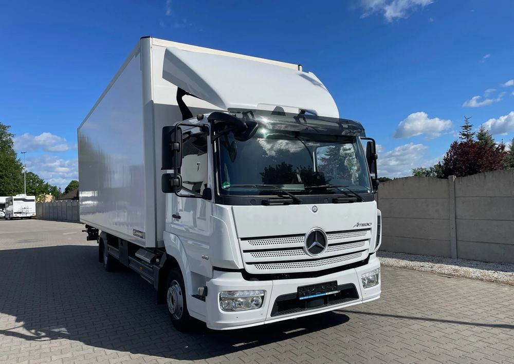 Mercedes-Benz ATEGO 818, IZOTERMA OGRZEWANA! - Box truck: picture 2 Mercedes-Benz ATEGO 818, IZOTERMA OGRZEWANA! - Box truck: picture 2