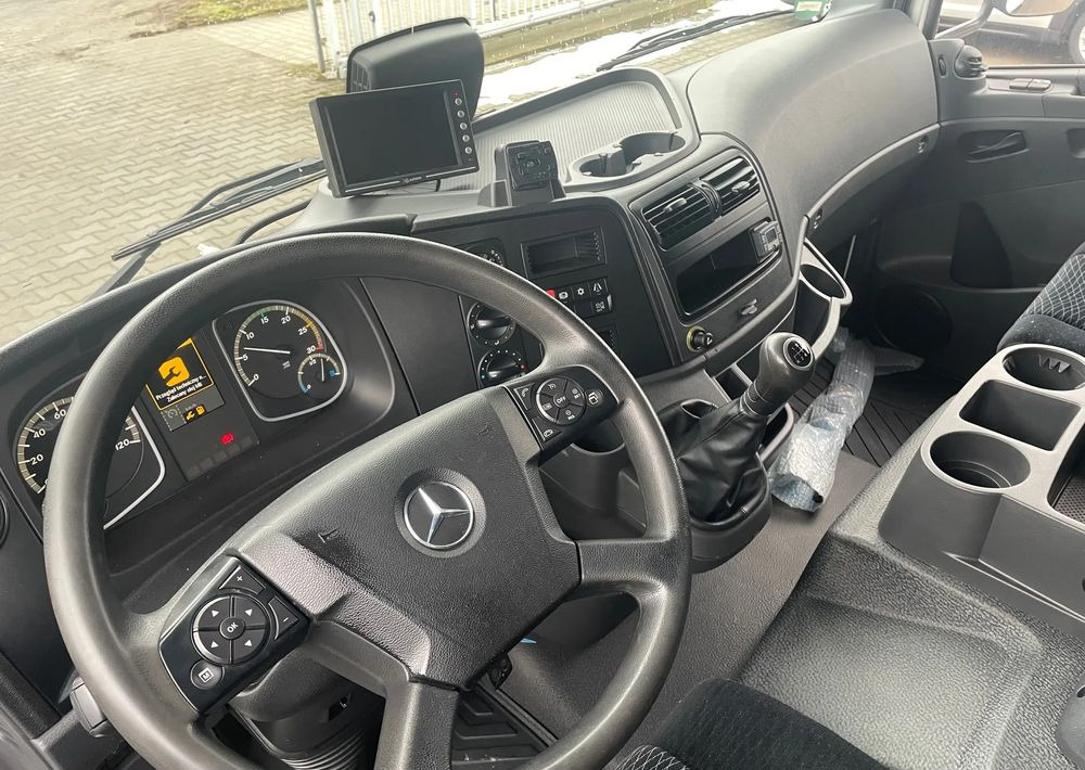 Box truck Mercedes-Benz ATEGO 818, IZOTERMA OGRZEWANA!: picture 11