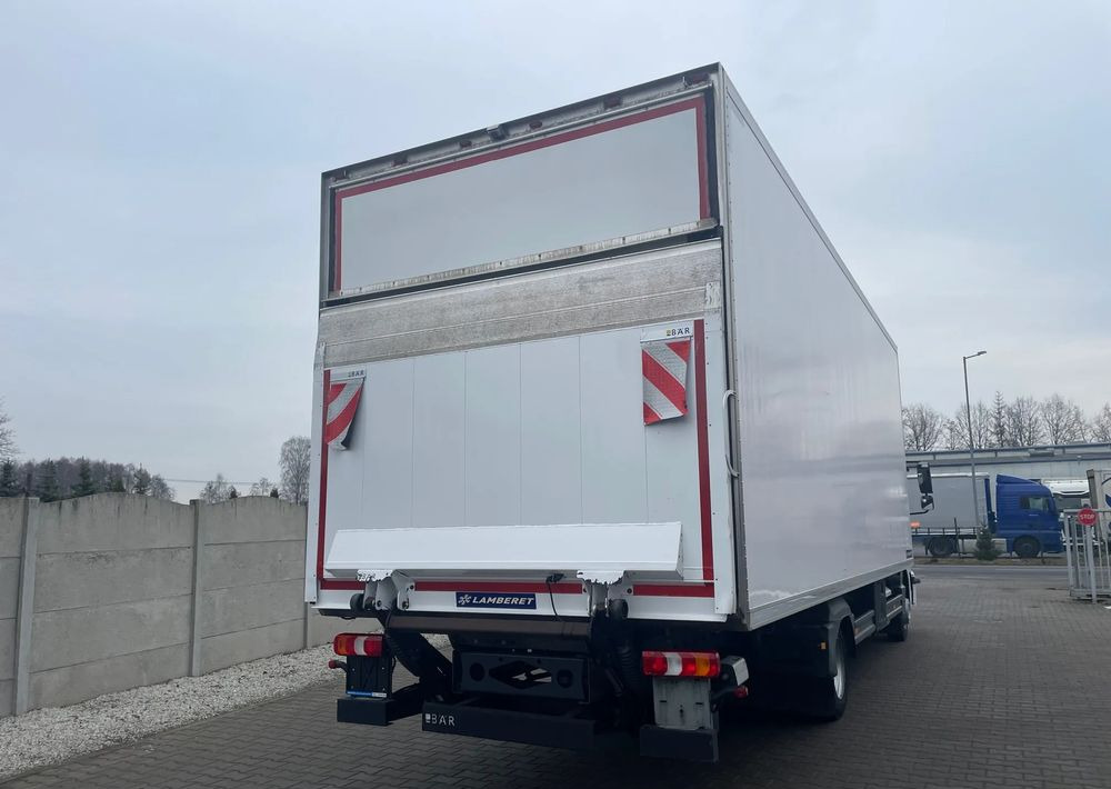 Box truck Mercedes-Benz ATEGO 818, IZOTERMA OGRZEWANA!: picture 6
