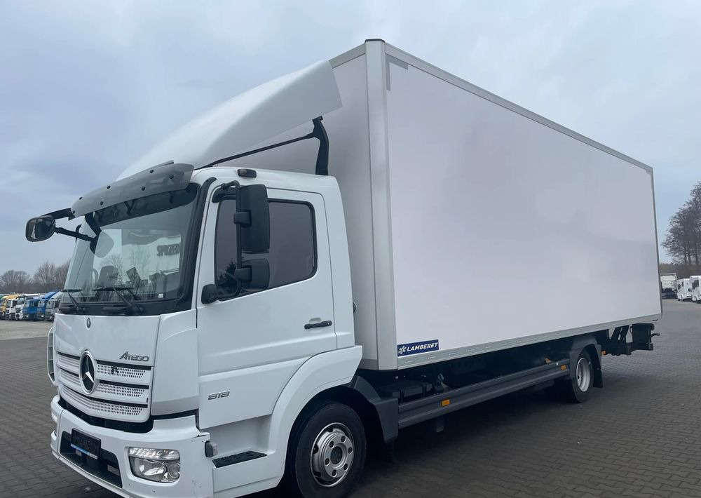Mercedes-Benz ATEGO 818, IZOTERMA OGRZEWANA! - Box truck: picture 1 Mercedes-Benz ATEGO 818, IZOTERMA OGRZEWANA! - Box truck: picture 1
