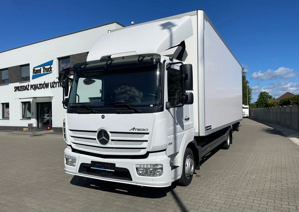 Mercedes-Benz ATEGO 818, IZOTERMA OGRZEWANA! - Box truck: picture 1 Mercedes-Benz ATEGO 818, IZOTERMA OGRZEWANA! - Box truck: picture 1