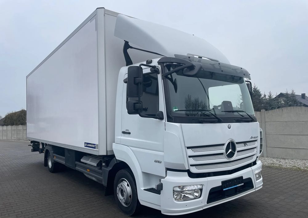 Mercedes-Benz ATEGO 818, IZOTERMA OGRZEWANA! - Box truck: picture 2 Mercedes-Benz ATEGO 818, IZOTERMA OGRZEWANA! - Box truck: picture 2