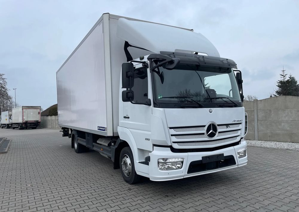Mercedes-Benz ATEGO 818, IZOTERMA OGRZEWANA! - Box truck: picture 5 Mercedes-Benz ATEGO 818, IZOTERMA OGRZEWANA! - Box truck: picture 5