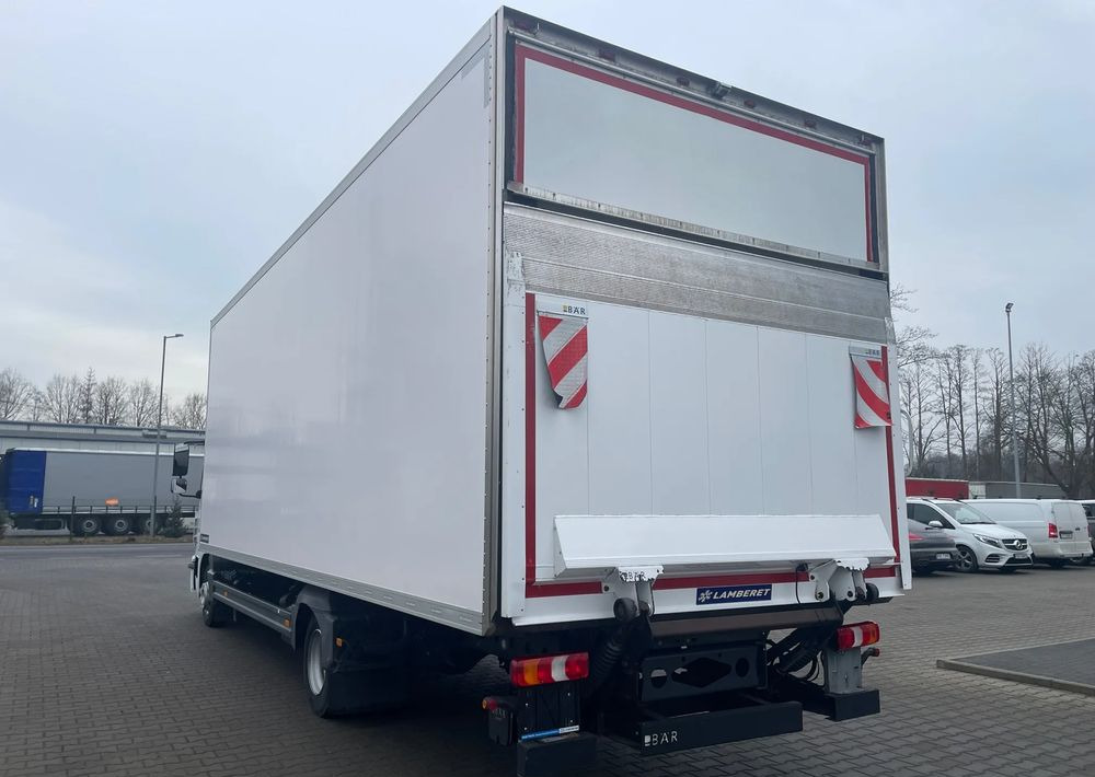 Box truck Mercedes-Benz ATEGO 818, IZOTERMA OGRZEWANA!: picture 7