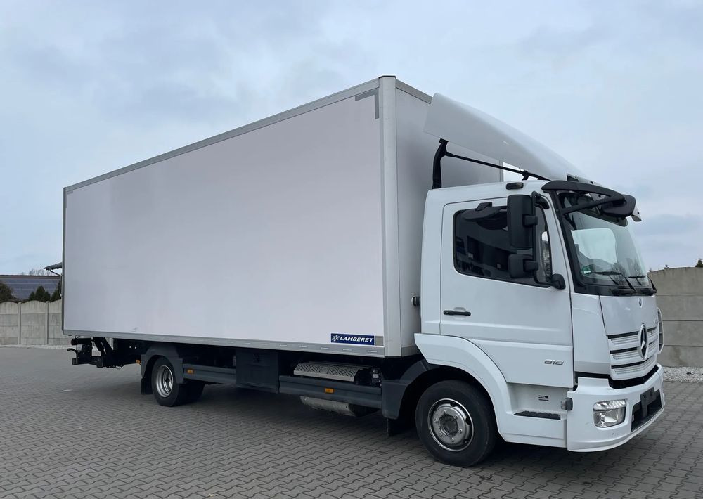 Mercedes-Benz ATEGO 818, IZOTERMA OGRZEWANA! - Box truck: picture 4 Mercedes-Benz ATEGO 818, IZOTERMA OGRZEWANA! - Box truck: picture 4