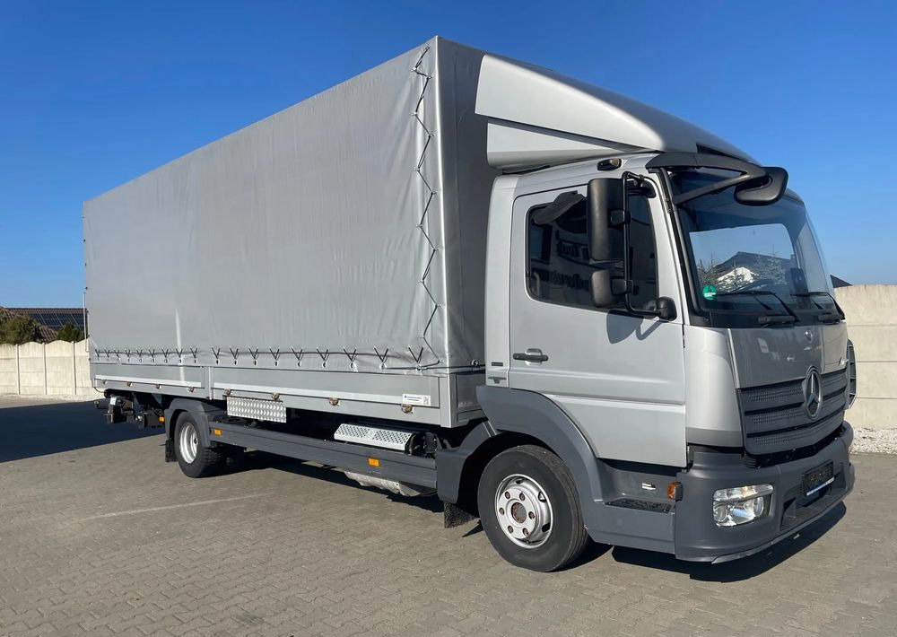 Mercedes-Benz ATEGO 818 KLIMA, WEBASTO - Curtainsider truck: picture 4 Mercedes-Benz ATEGO 818 KLIMA, WEBASTO - Curtainsider truck: picture 4