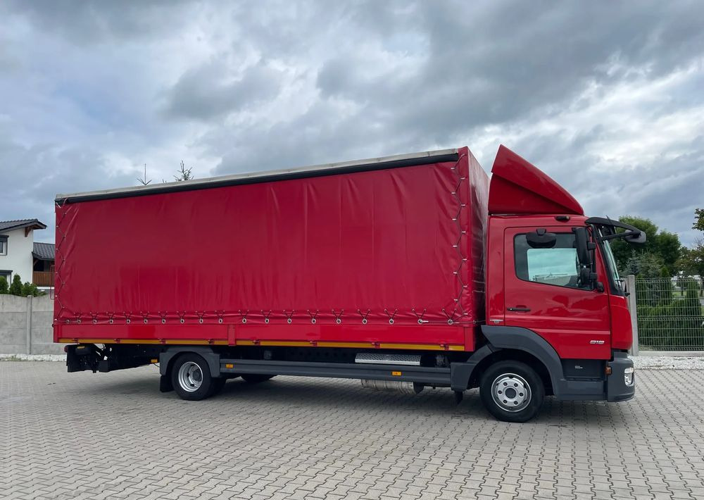 Mercedes-Benz ATEGO 818, Klima, webasto, burtofirana! - Curtainsider truck: picture 4 Mercedes-Benz ATEGO 818, Klima, webasto, burtofirana! - Curtainsider truck: picture 4