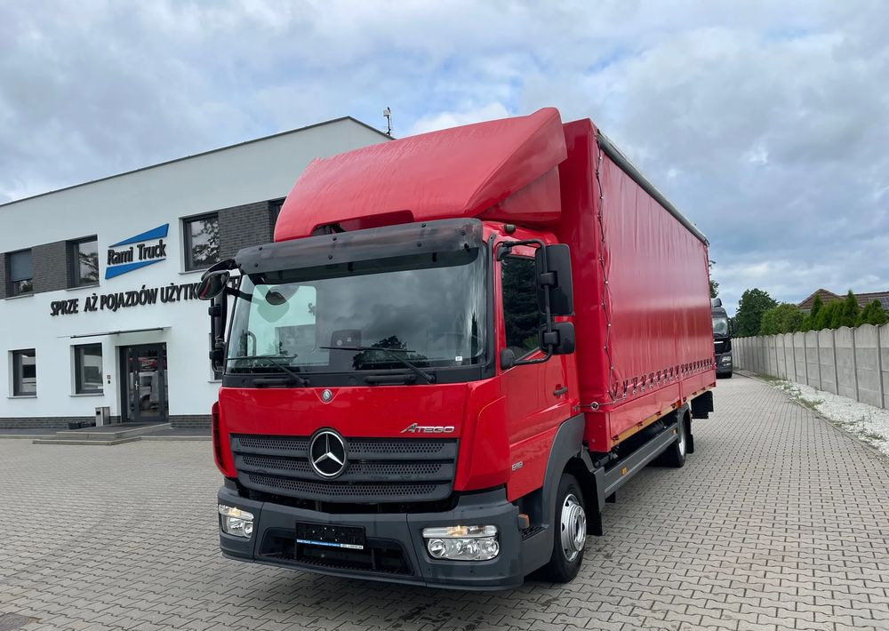 Mercedes-Benz ATEGO 818, Klima, webasto, burtofirana! - Curtainsider truck: picture 1 Mercedes-Benz ATEGO 818, Klima, webasto, burtofirana! - Curtainsider truck: picture 1