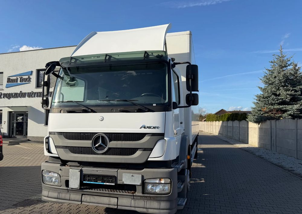 Mercedes-Benz AXOR 1824,  EURO 5,KLIMA, KONTENER 8,5 m! - Box truck: picture 2 Mercedes-Benz AXOR 1824,  EURO 5,KLIMA, KONTENER 8,5 m! - Box truck: picture 2