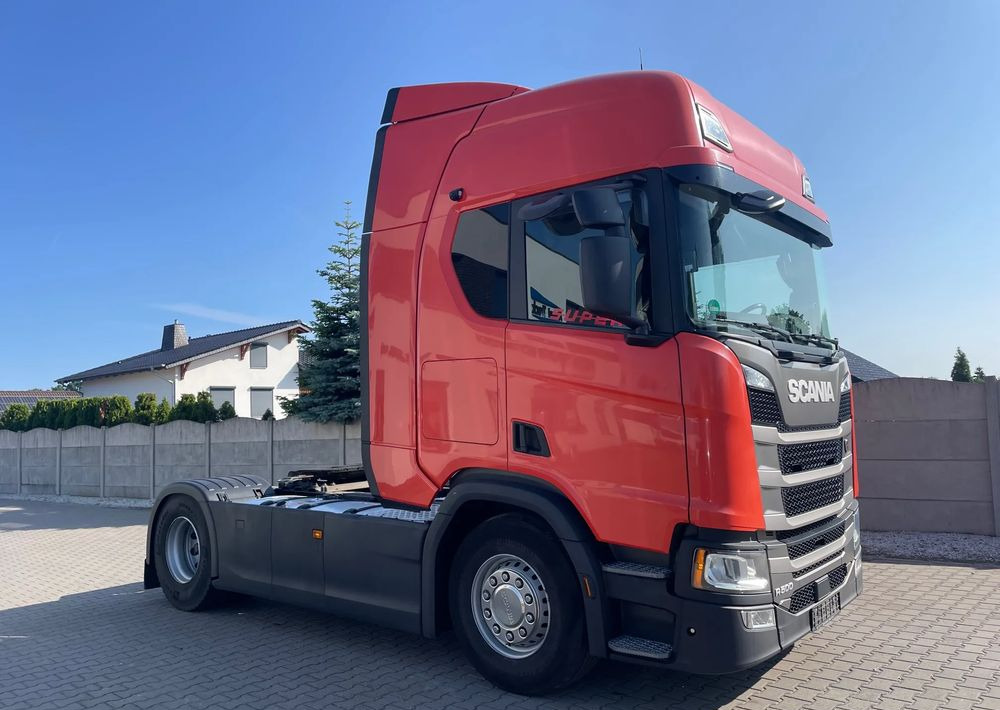 Scania R500 - Tractor unit: picture 4 Scania R500 - Tractor unit: picture 4