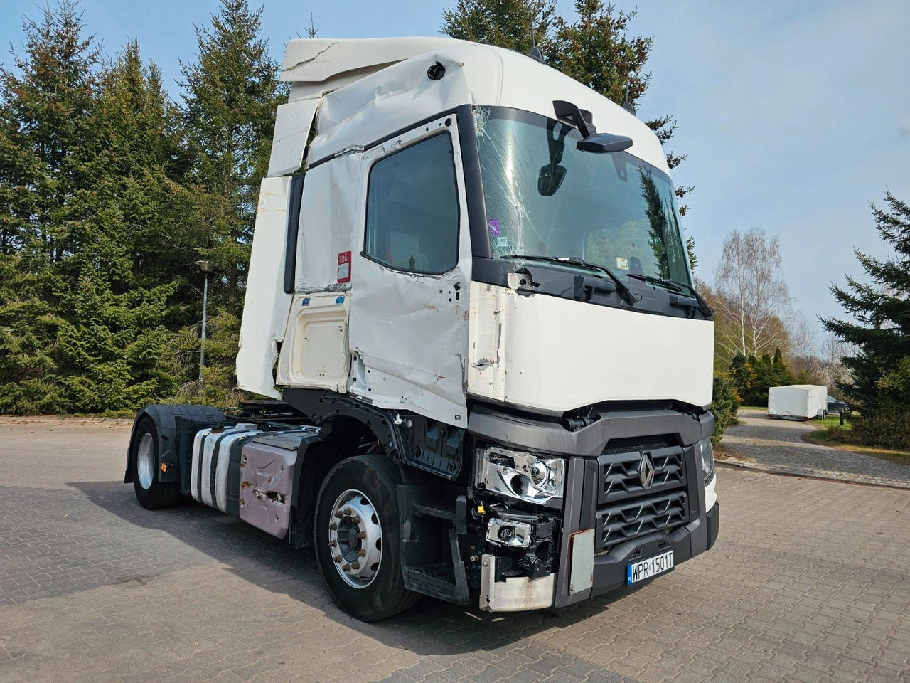 Renault T 480 T480 13 Liter COMFORT CAB Fahrbereitet! - Tractor unit: picture 2 Renault T 480 T480 13 Liter COMFORT CAB Fahrbereitet! - Tractor unit: picture 2