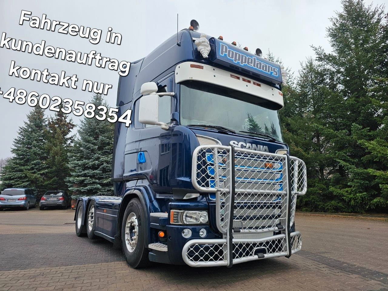Scania R520 V8 6x2 Lenk/Liftachse Vollaustattung EURO6 - Tractor unit: picture 1 Scania R520 V8 6x2 Lenk/Liftachse Vollaustattung EURO6 - Tractor unit: picture 1