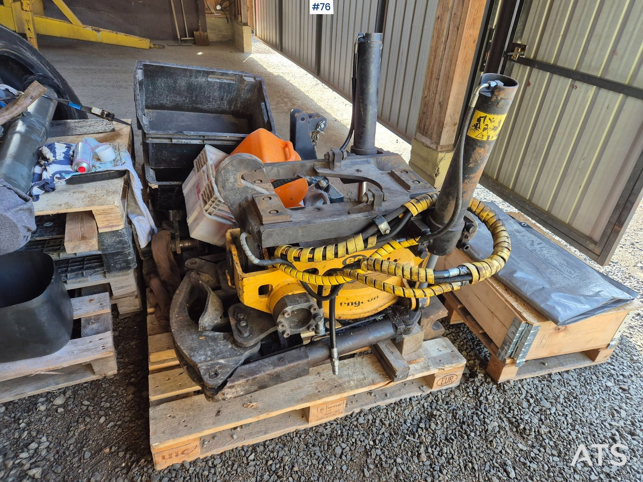 2008 Engcon EC-20 - Tiltrotator: picture 1 2008 Engcon EC-20 - Tiltrotator: picture 1
