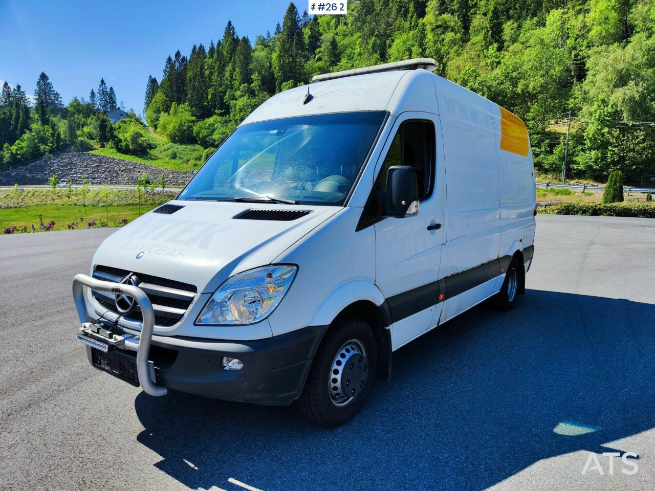 2014 Mercedes Sprinter 516CDI Wash truck. Feierabend & Fock, Steam. - Panel van: picture 1 2014 Mercedes Sprinter 516CDI Wash truck. Feierabend & Fock, Steam. - Panel van: picture 1