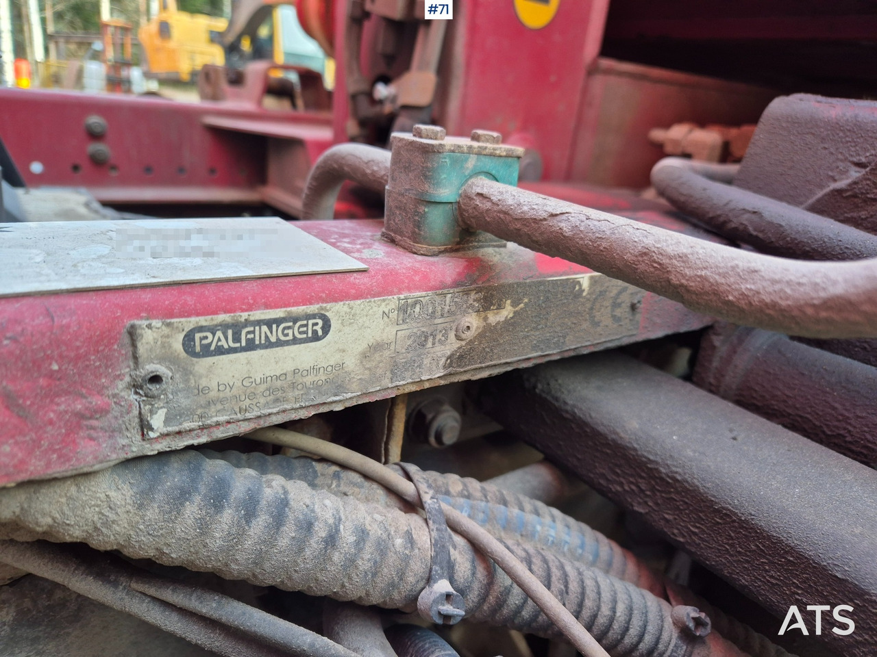 Hook lift truck DAF LF55 Hook pallet: picture 19