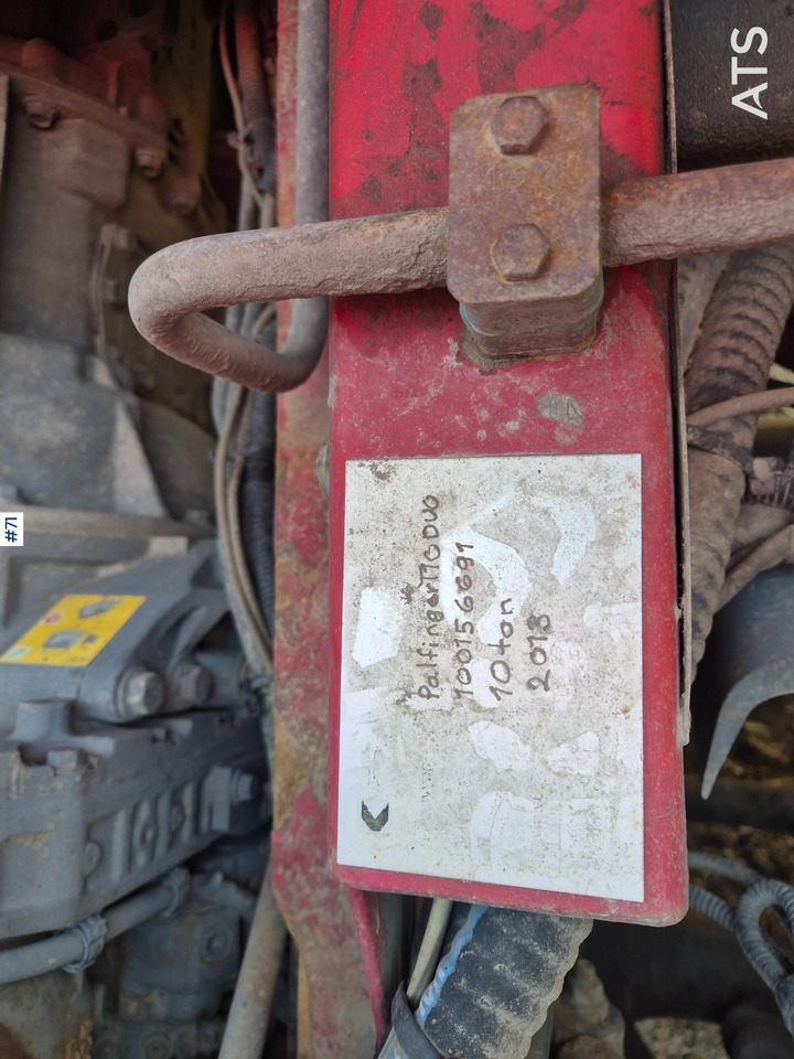 Hook lift truck DAF LF55 Hook pallet: picture 20