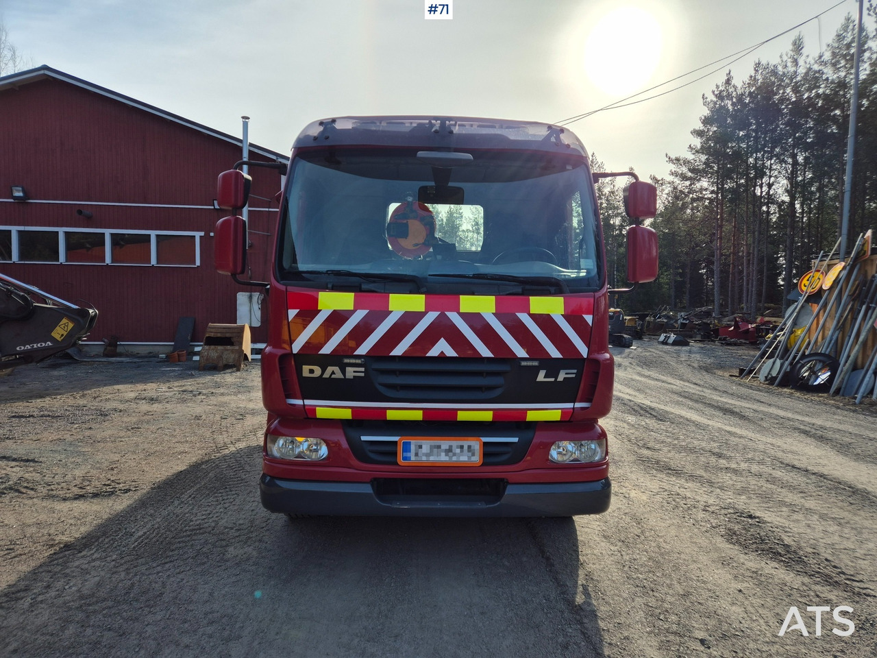 DAF LF55 Hook pallet - Hook lift truck: picture 4 DAF LF55 Hook pallet - Hook lift truck: picture 4