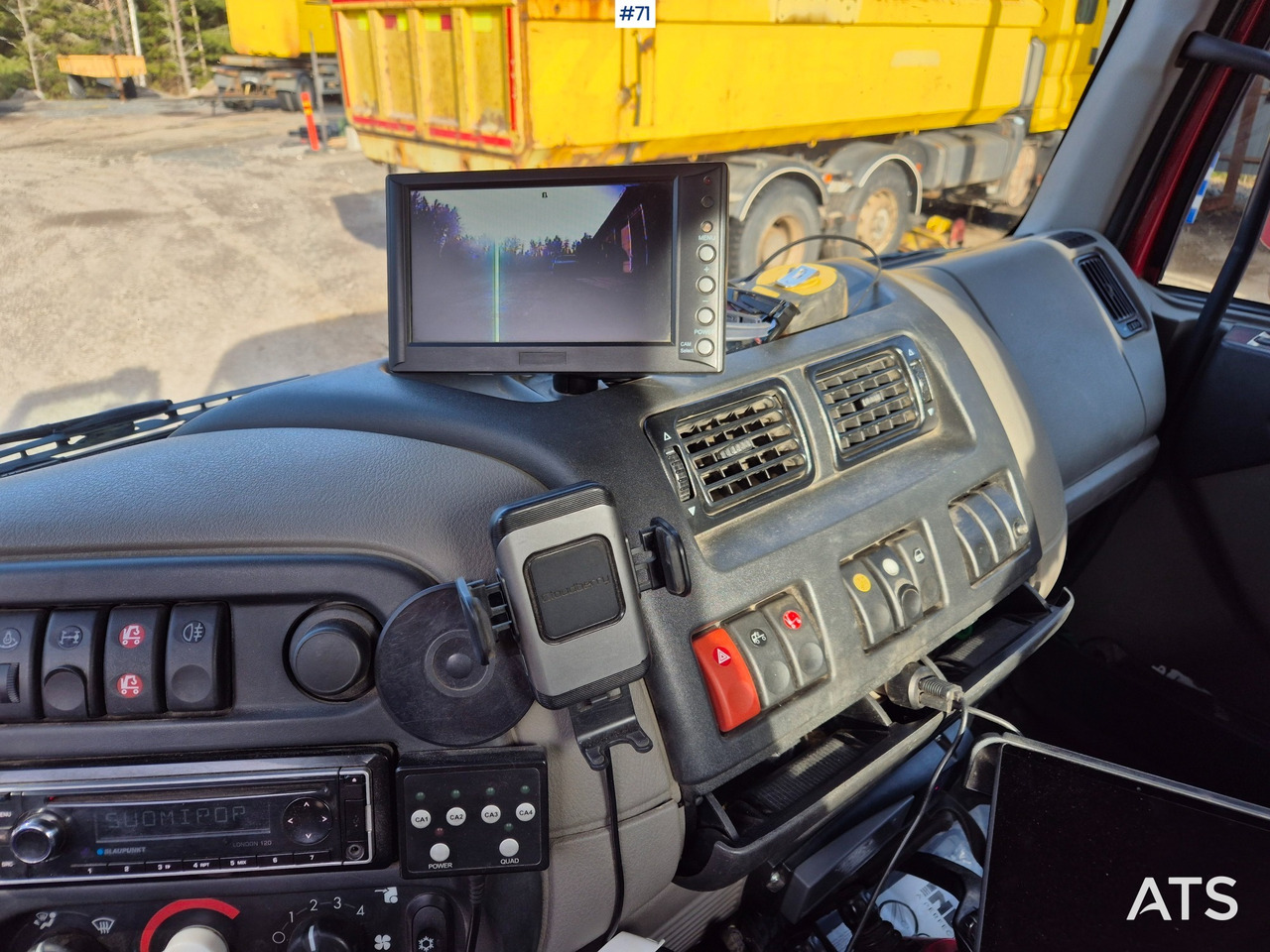 Hook lift truck DAF LF55 Hook pallet: picture 12