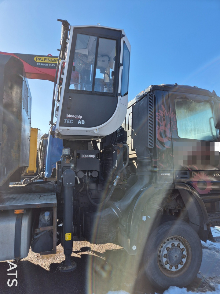Wood chipper Jenz HEM 820 Autohakkuri sekä nostin: picture 19