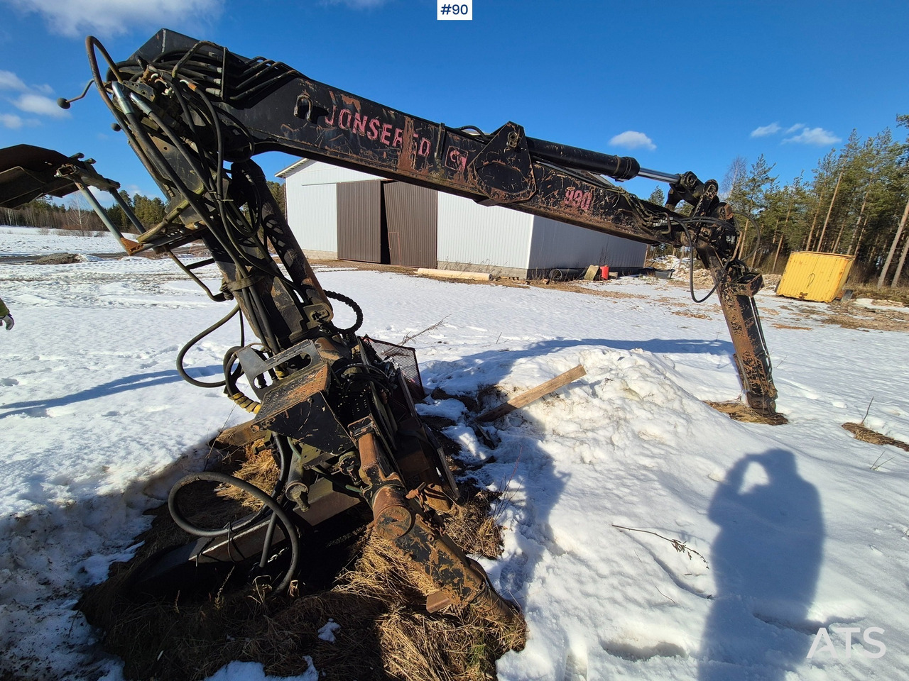 Jonsered 990 Nosturi - Crane: picture 5 Jonsered 990 Nosturi - Crane: picture 5