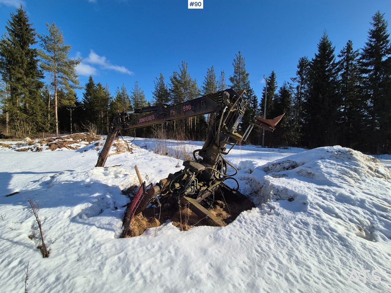 Jonsered 990 Nosturi - Crane: picture 4 Jonsered 990 Nosturi - Crane: picture 4