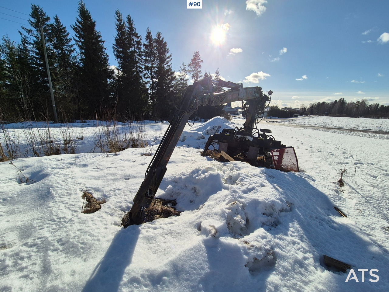 Jonsered 990 Nosturi - Crane: picture 1 Jonsered 990 Nosturi - Crane: picture 1